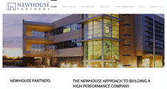 Desktop Screenshot of newhousepartners.com